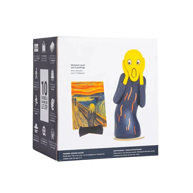The Scream Action Figure