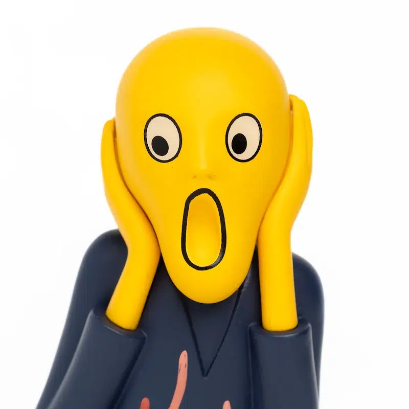 The Scream Action Figure