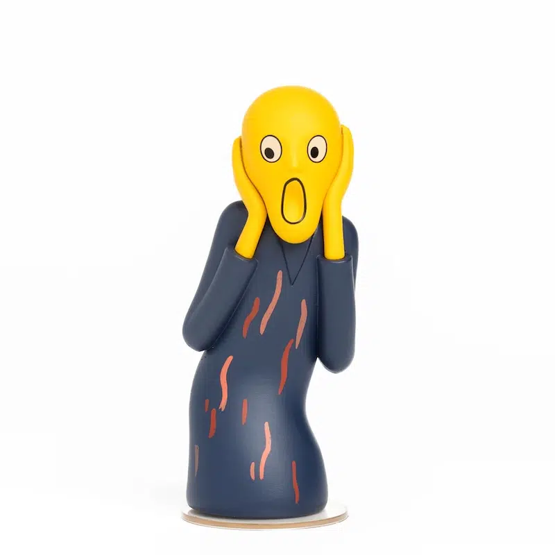The Scream Action Figure