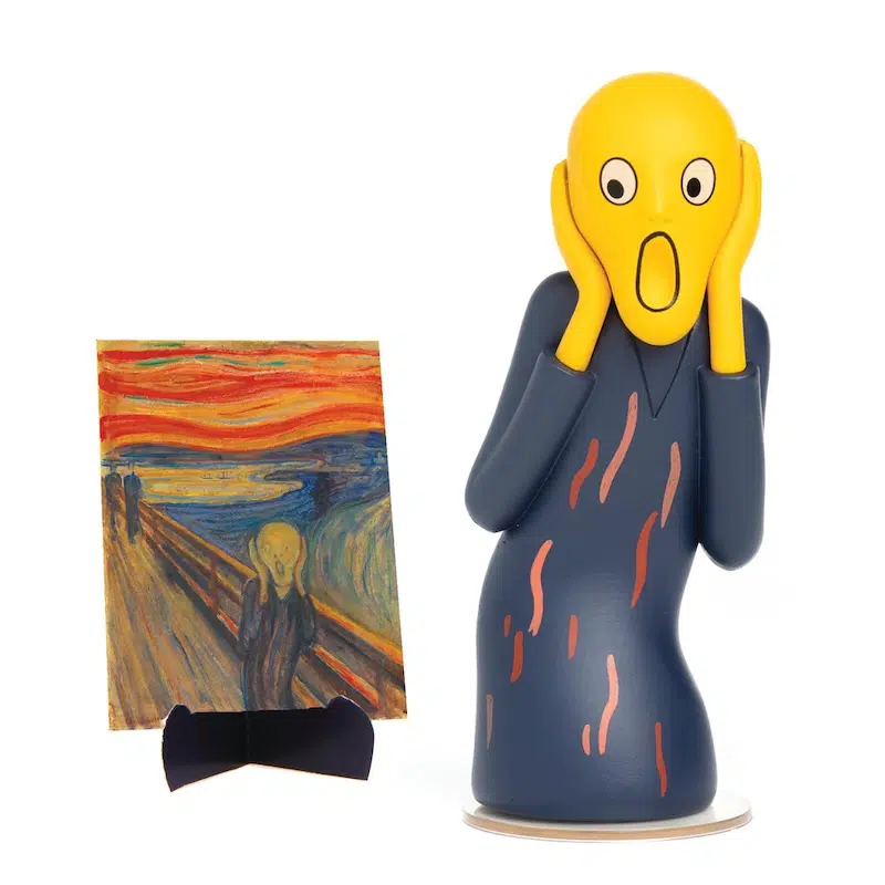 The Scream Action Figure