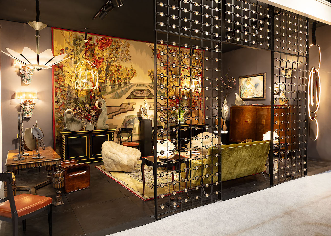 Installation view of a previous Winter Show in New York. (Photo: Simon Cherry)