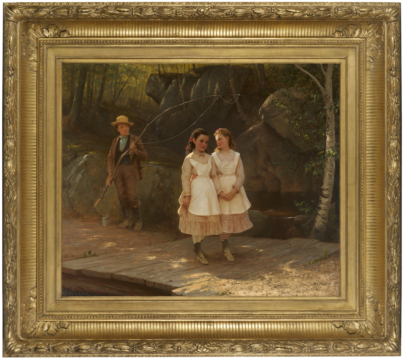 John George Brown, &lsquo;We Can&rsquo;t be Caught,&rsquo; ca. 1876. (Courtesy Debra Force)