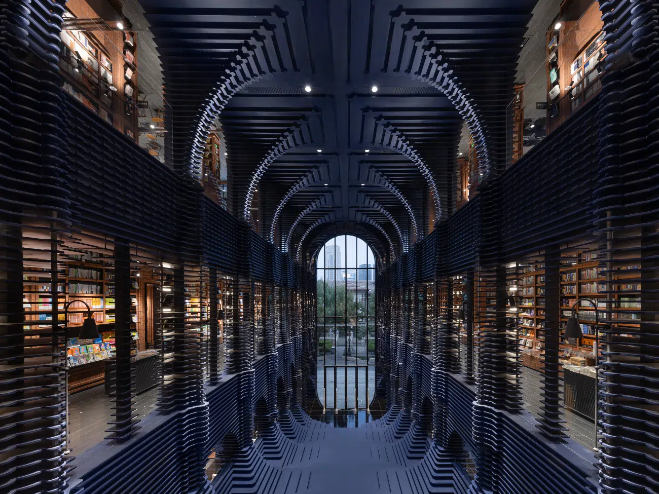 Librería Zhongshuge de Tianjin