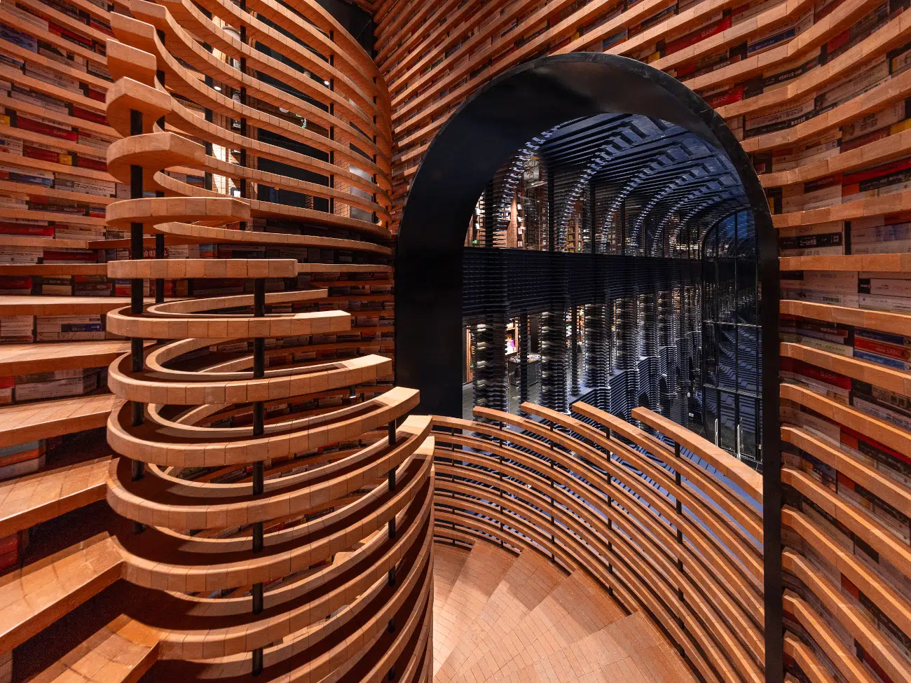 Librería Zhongshuge de Tianjin