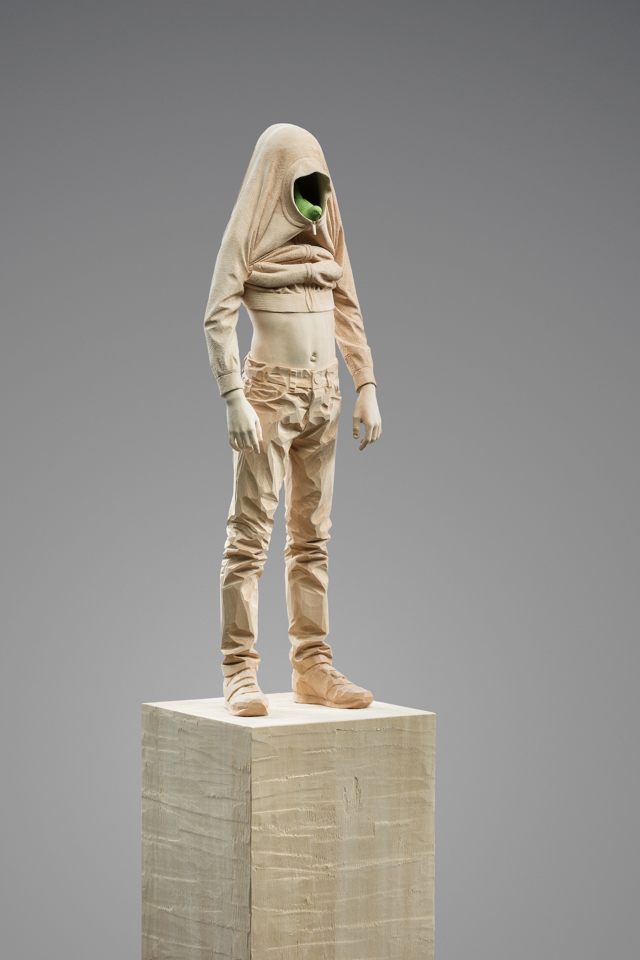 Wooden Sculpture by Christian Verginer