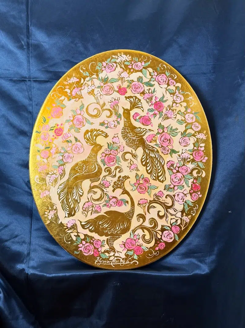 Gold Art by Veronika Blyzniuchenko