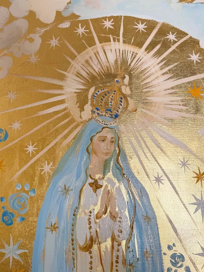 Gold Art by Veronika Blyzniuchenko