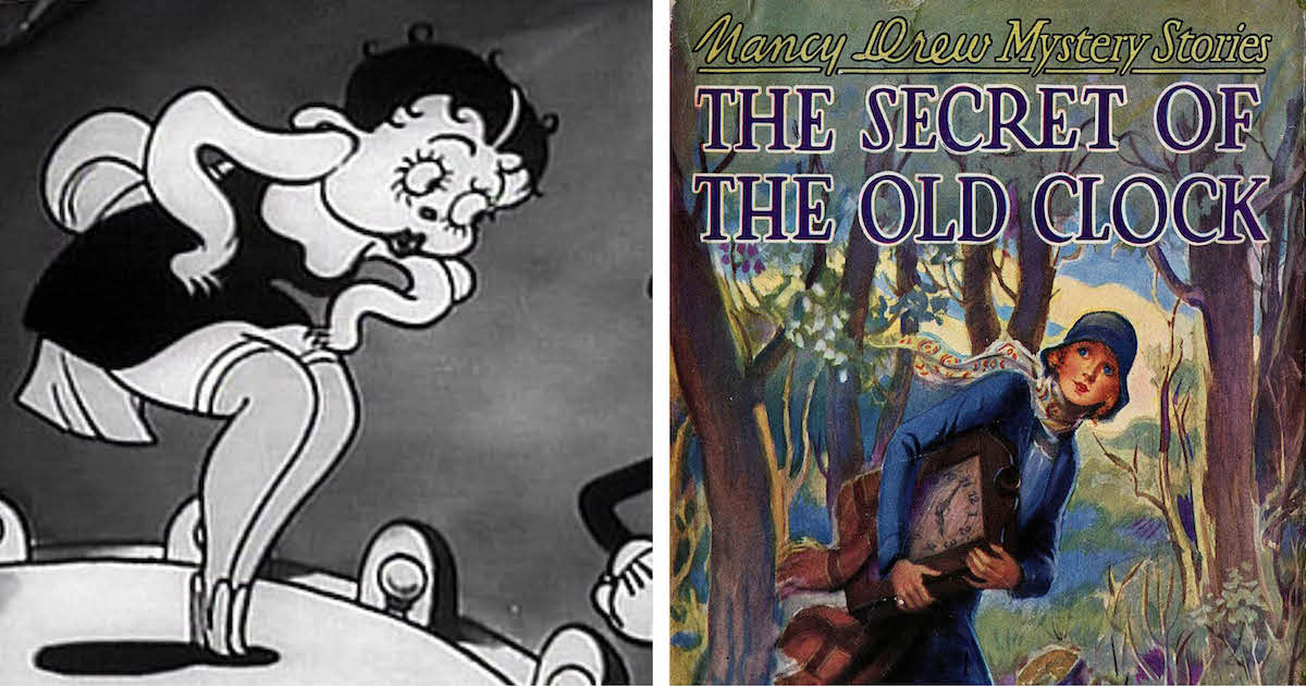 Here’s What’s Entering the Public Domain in 2026, Including Betty Boop and Nancy Drew