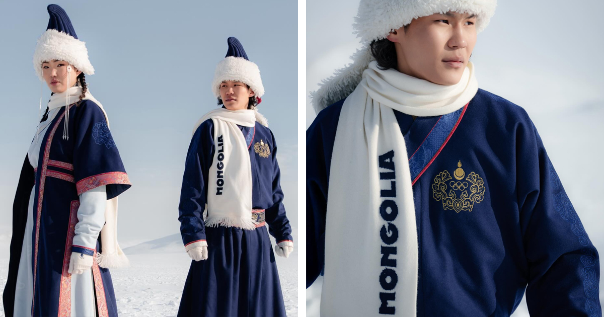 Mongolia’s 2026 Olympic Outfits Ignite Social Media With Heritage-Driven Style