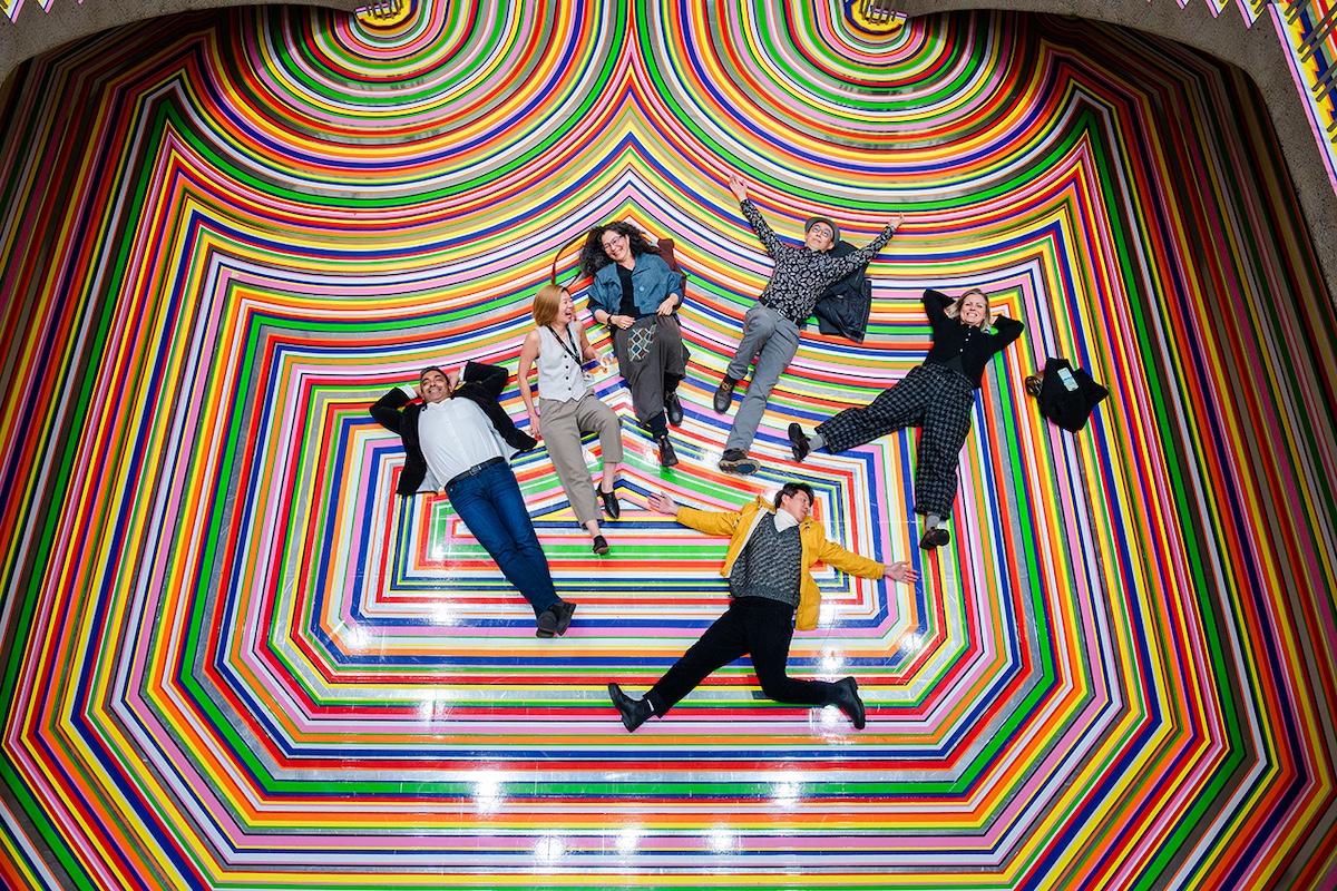 Jim Lambie: Zobop (Colour-Chrome)