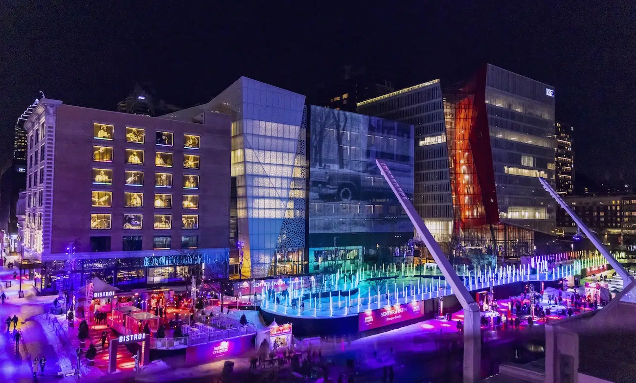 Montr&eacute;al en Lumi&egrave;re in Montreal