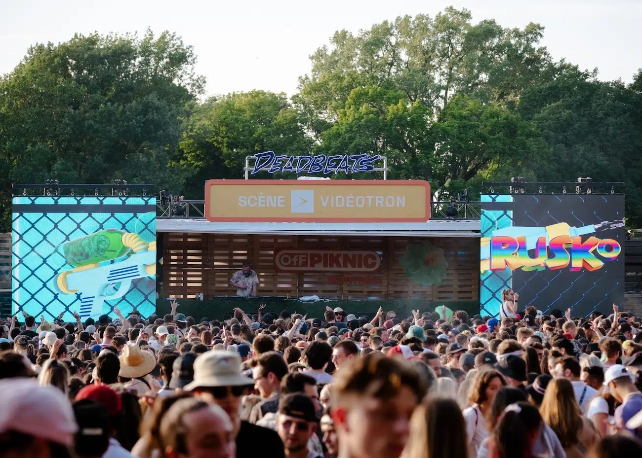 Piknic &Eacute;lectronik in Montreal