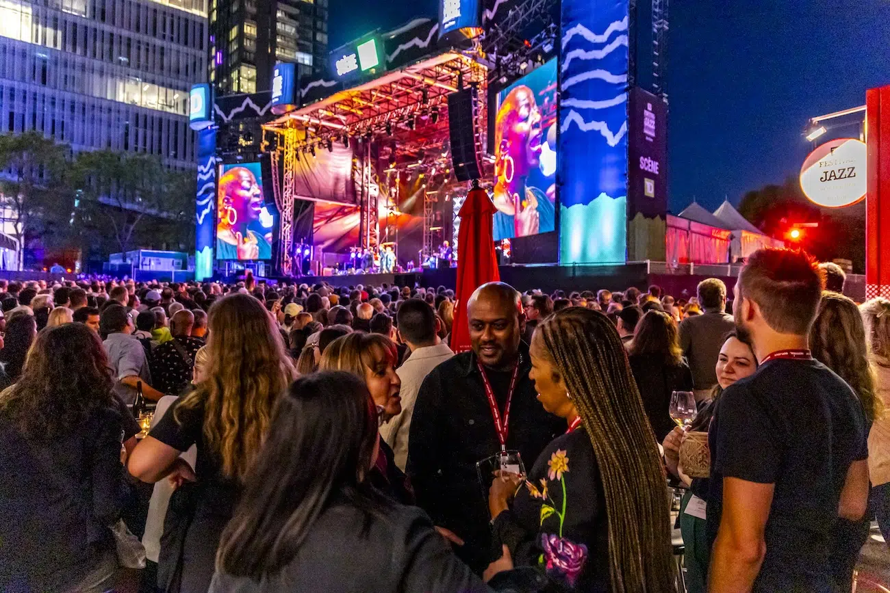 Jazz Festival in Montreal