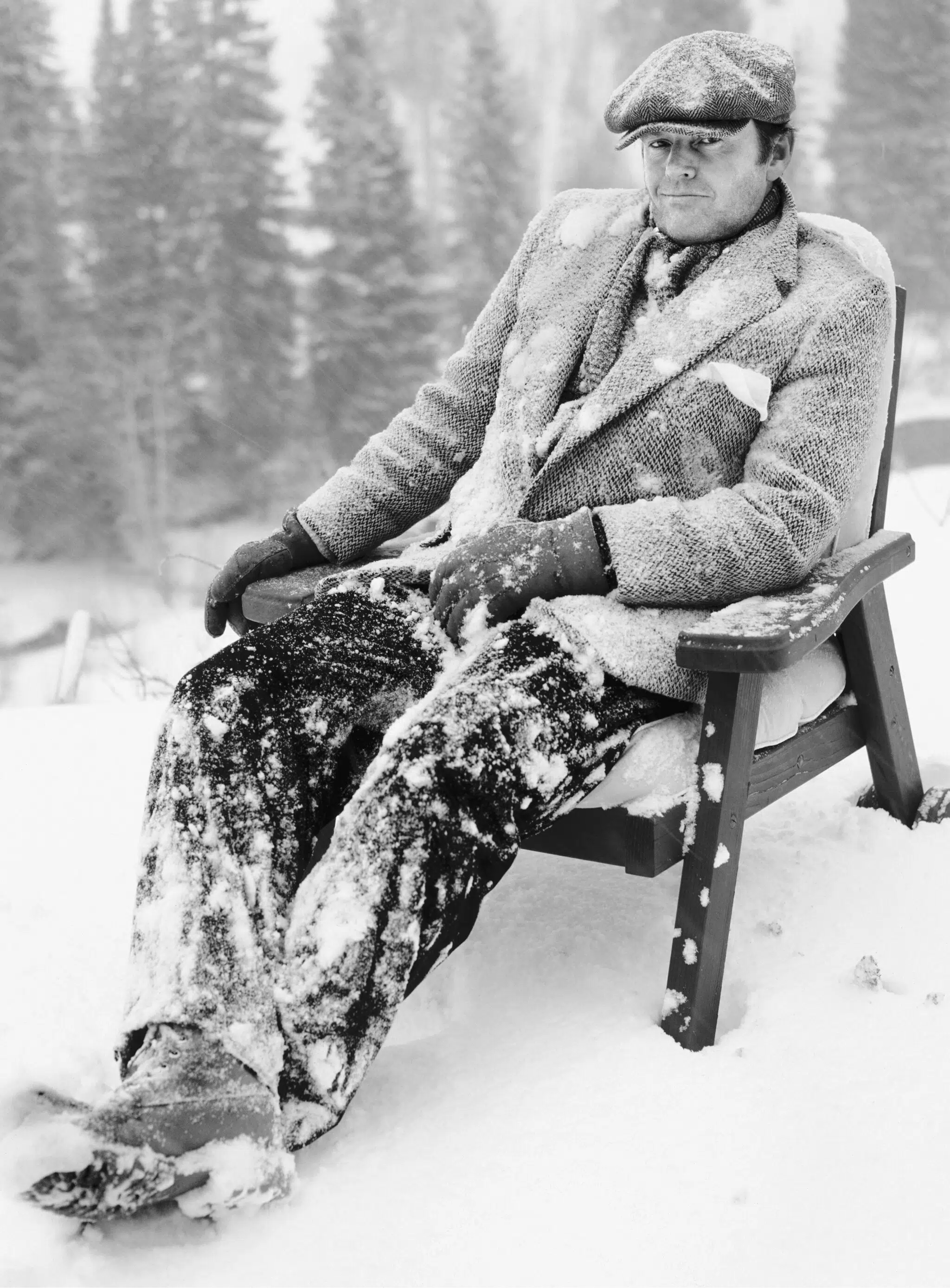 &ldquo;Jack Nicholson,&rdquo; Aspen, Colorado, 1981