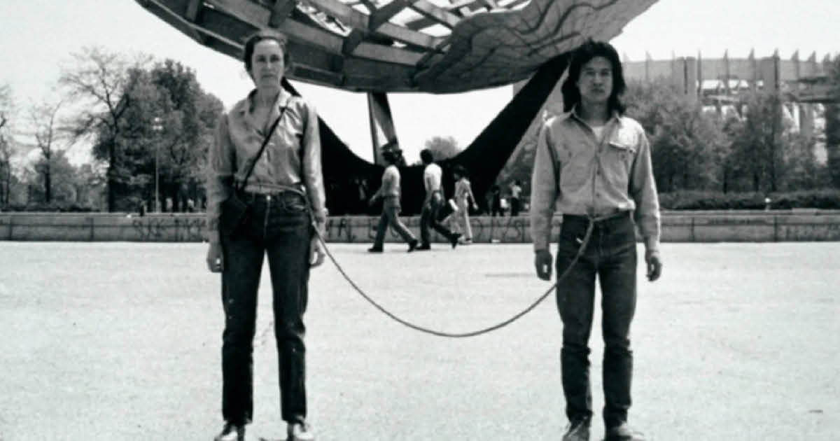 These Artists Tied Themselves Together With Rope for a Whole Year