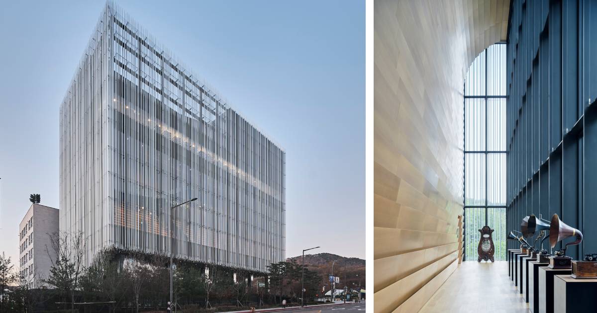 Audio Museum in Seoul Rewrites What a Museum Can Be Through the Experience of Sound