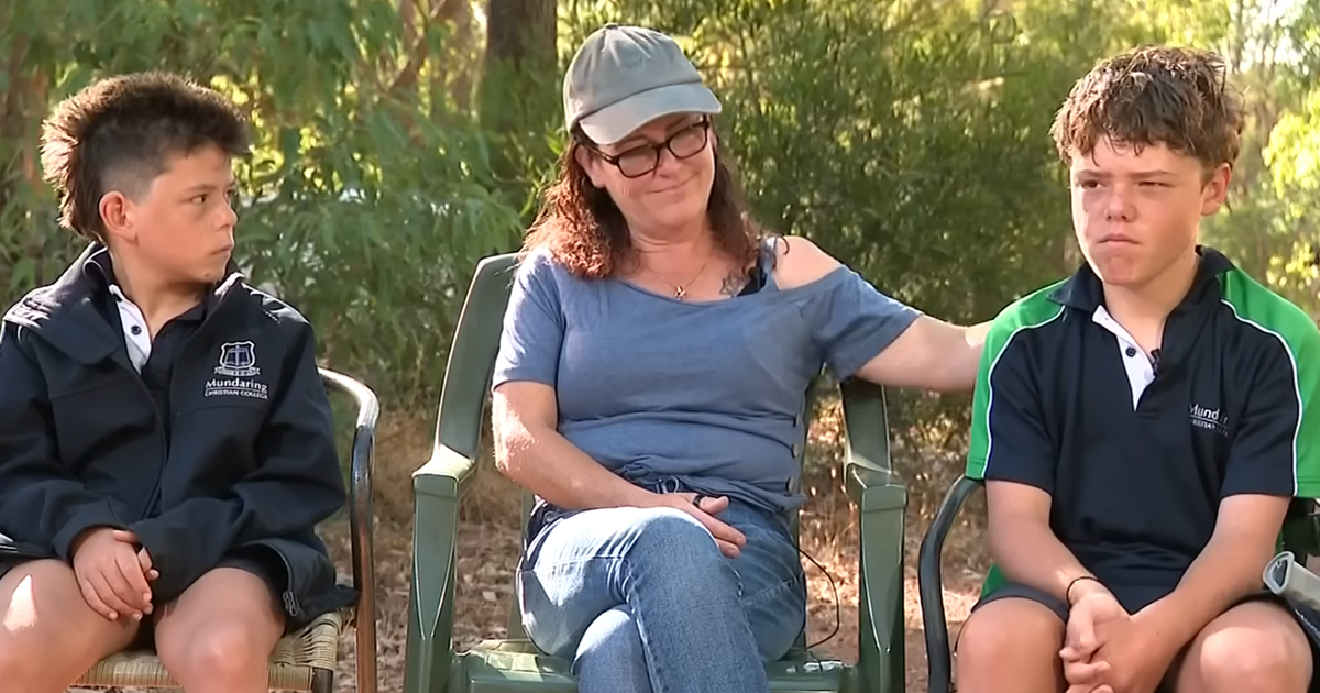 13-Year-Old Boy Swam for Hours to Get Help for His Family