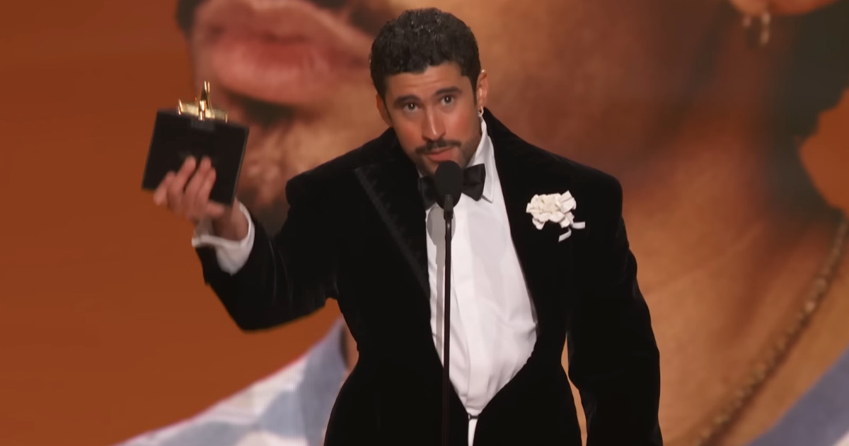 Bad Bunny, Billie Eilish, and SZA Speak Out Against ICE in Their Grammy Winning Speeches