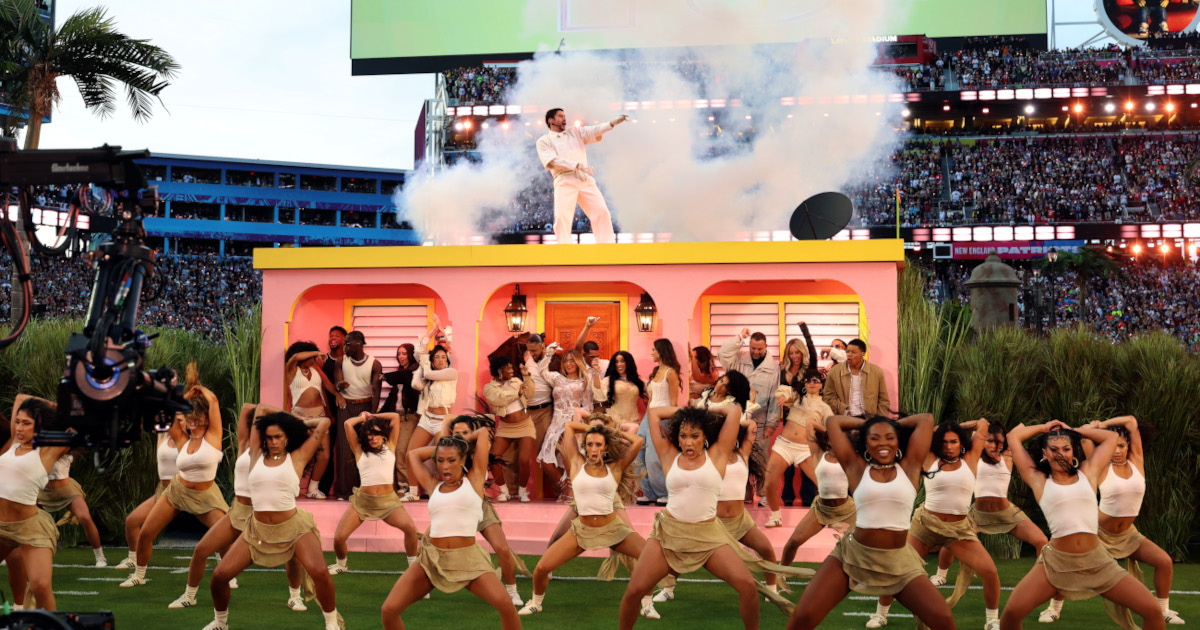 How Creative Collaboration Brought the Bad Bunny Halftime Show Stage to Life