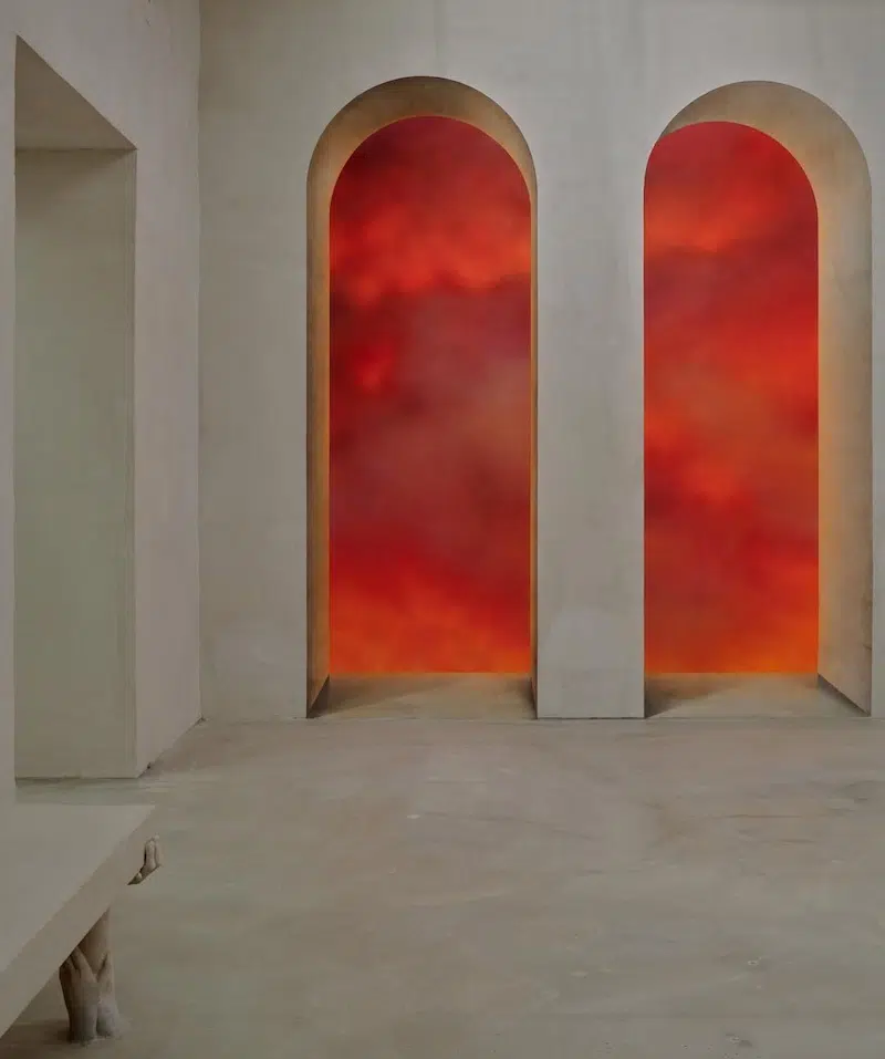 Bar Far by sculptor Clementine Keith-Roach and painter Christopher Page