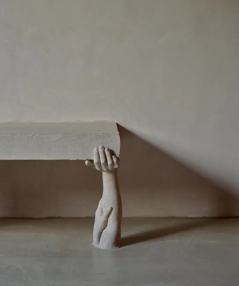 Bar Far by sculptor Clementine Keith-Roach and painter Christopher Page