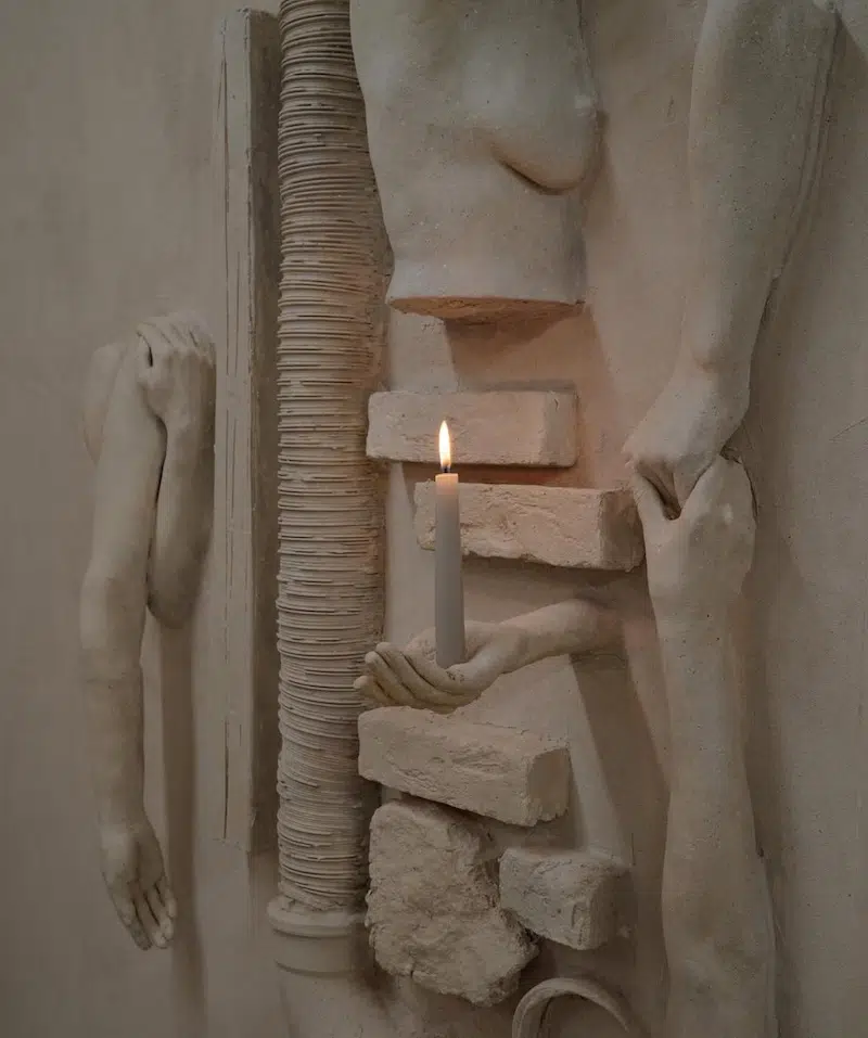 Bar Far by sculptor Clementine Keith-Roach and painter Christopher Page