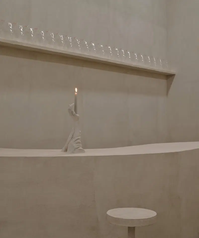 Bar Far by sculptor Clementine Keith-Roach and painter Christopher Page