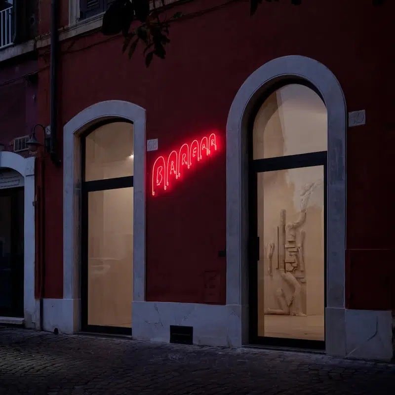 Bar Far by sculptor Clementine Keith-Roach and painter Christopher Page