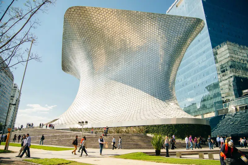 Soumaya Museum in Mexico City