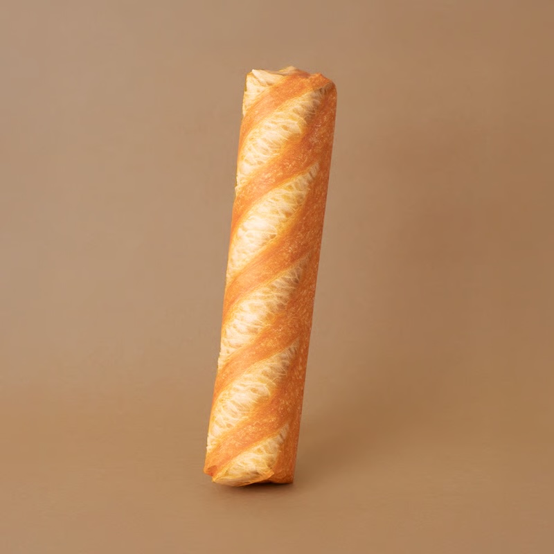 Baguette Bread Wrapping Paper by Tsujio Ippei