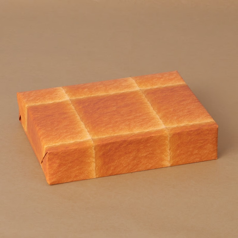 White Bread Wrapping Paper by Tsujio Ippei