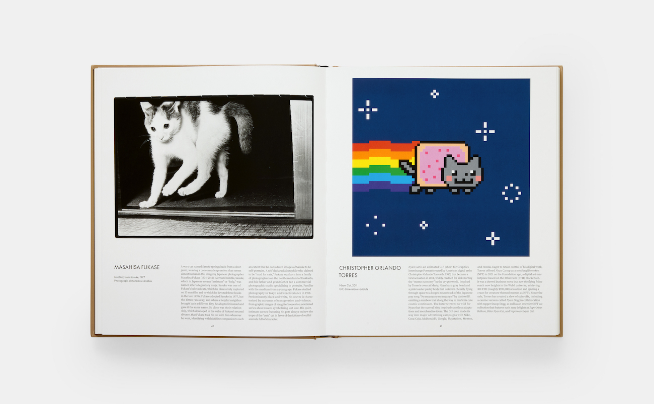 Interior spread from &ldquo;Cat&rdquo;