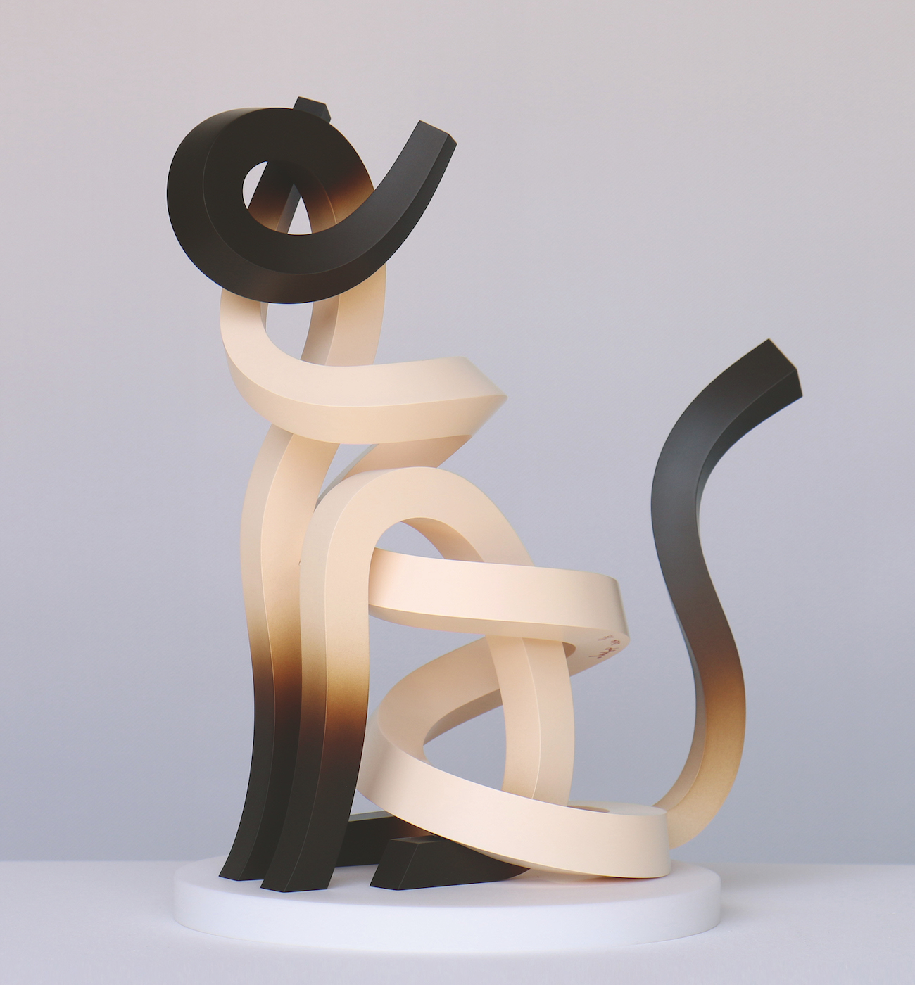 Lee Sangsoo, &ldquo;Sitting Cat (Siamese),&rdquo; 2024