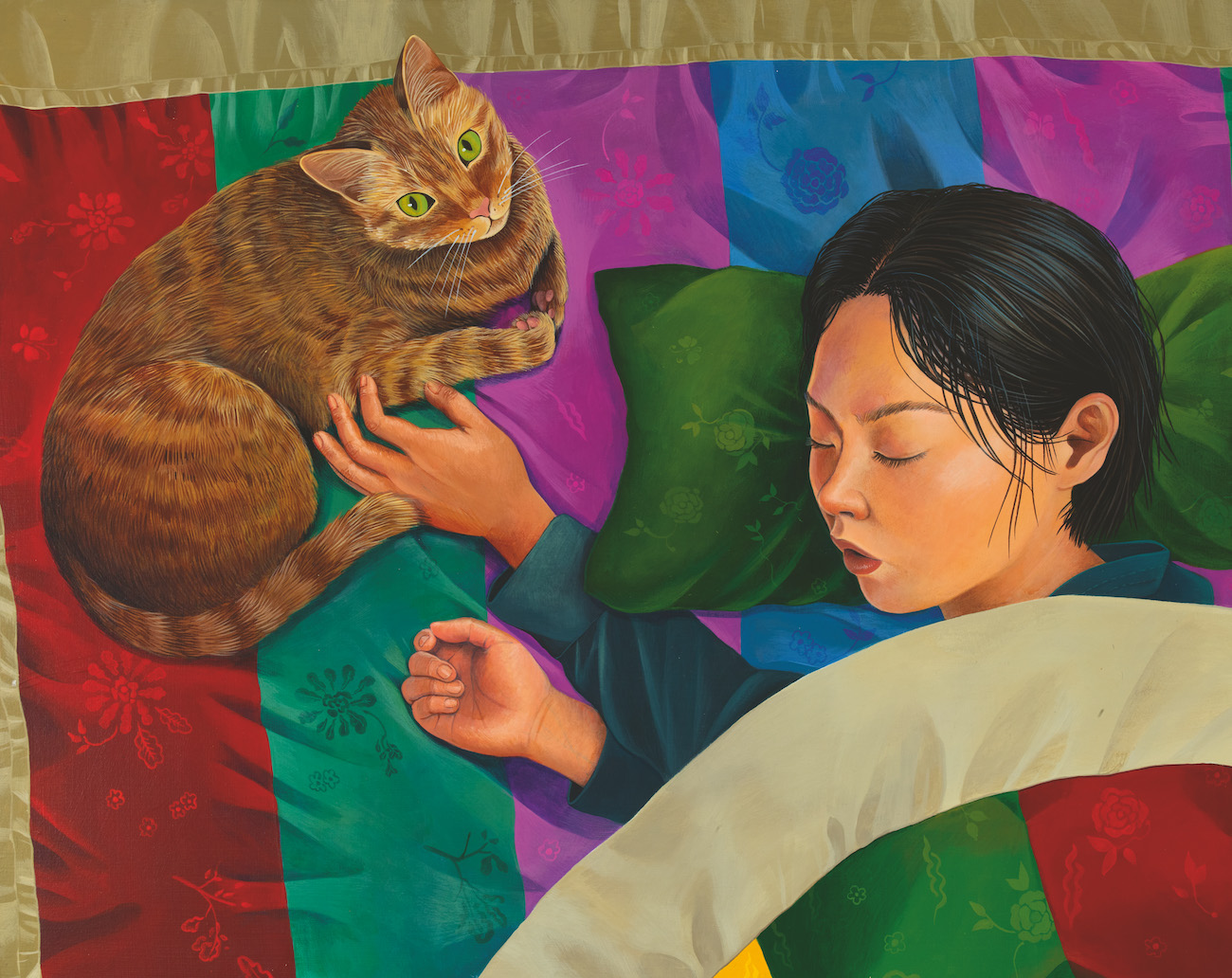 Sally J. Han, &ldquo;Nap,&rdquo; 2022