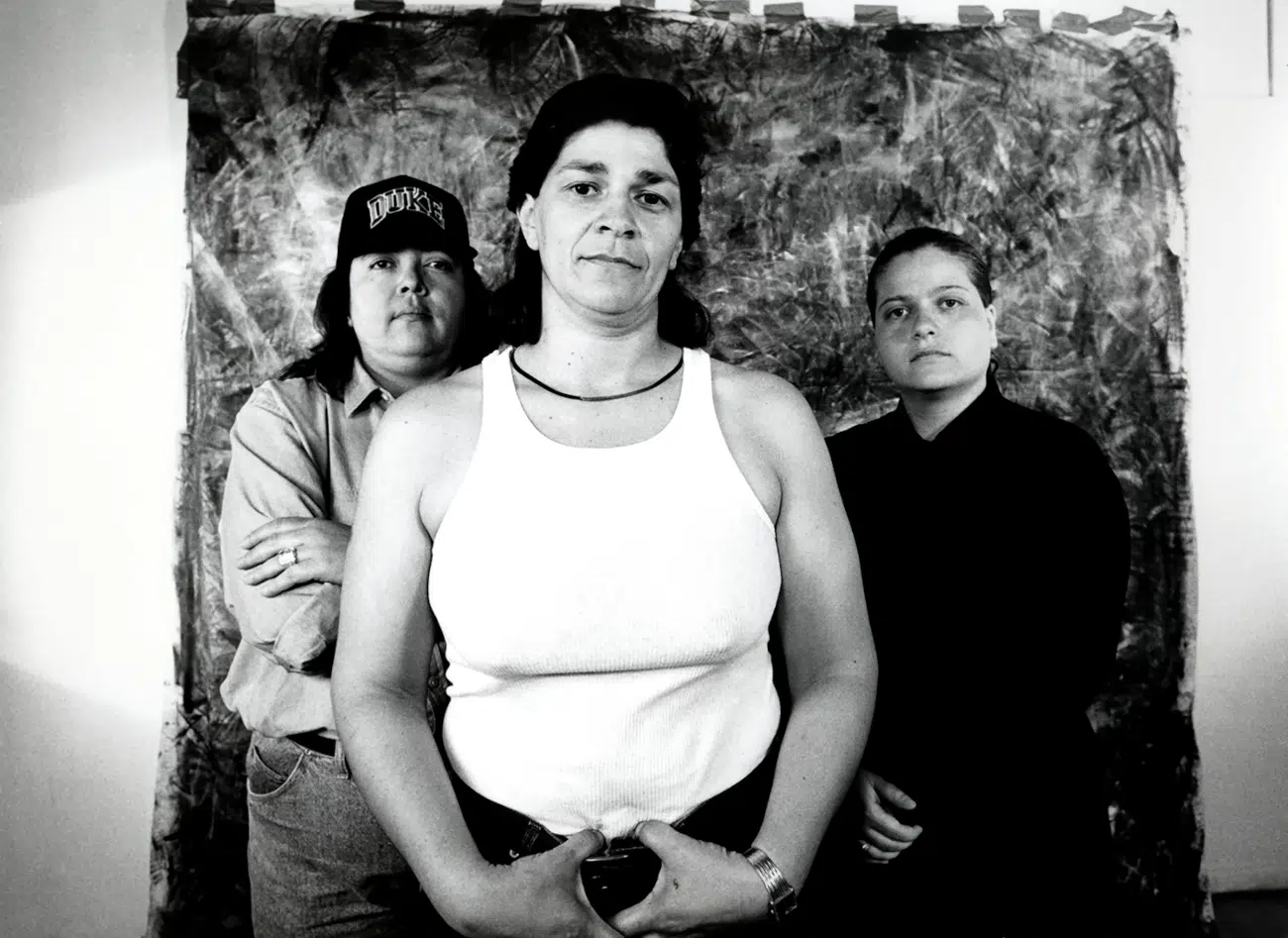 Laura Aguilar "Plush Pony #2," 1992 from the "Plush Pony" series Silver gelatin print, 11 x 14 in. &copy; Laura Aguilar Trust of 2016