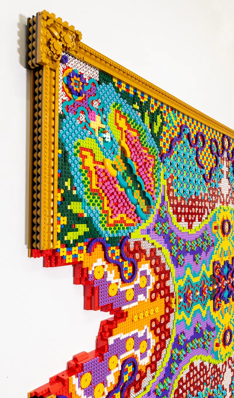 Dante Dentoni Lego Tapestries