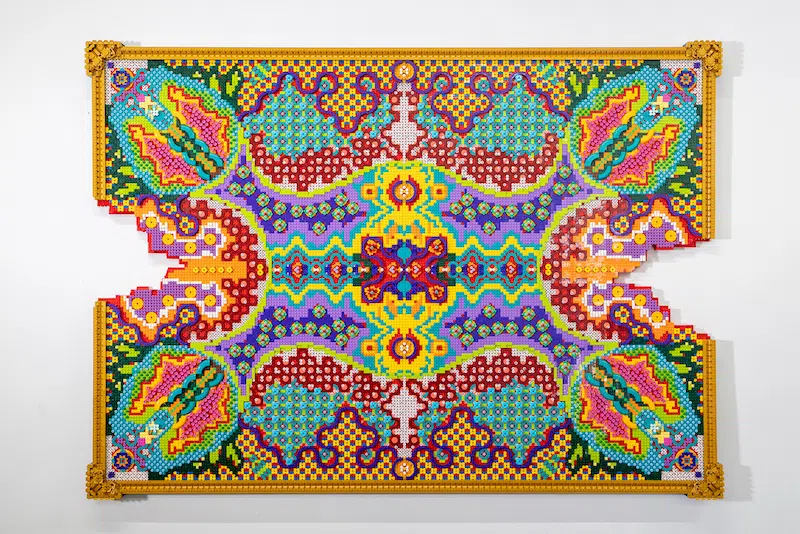 Dante Dentoni Lego Tapestries