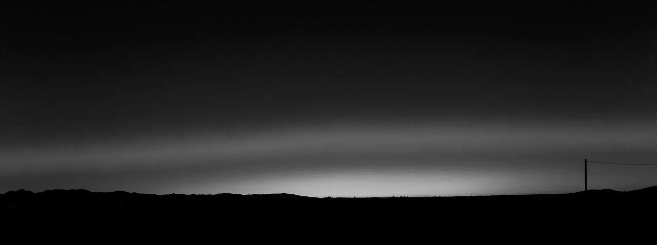 Black-and-white landscape photography by Dennys Ilic, part of his &ldquo;Hollywood Black and White&rdquo; exhibition at Leica Gallery LA