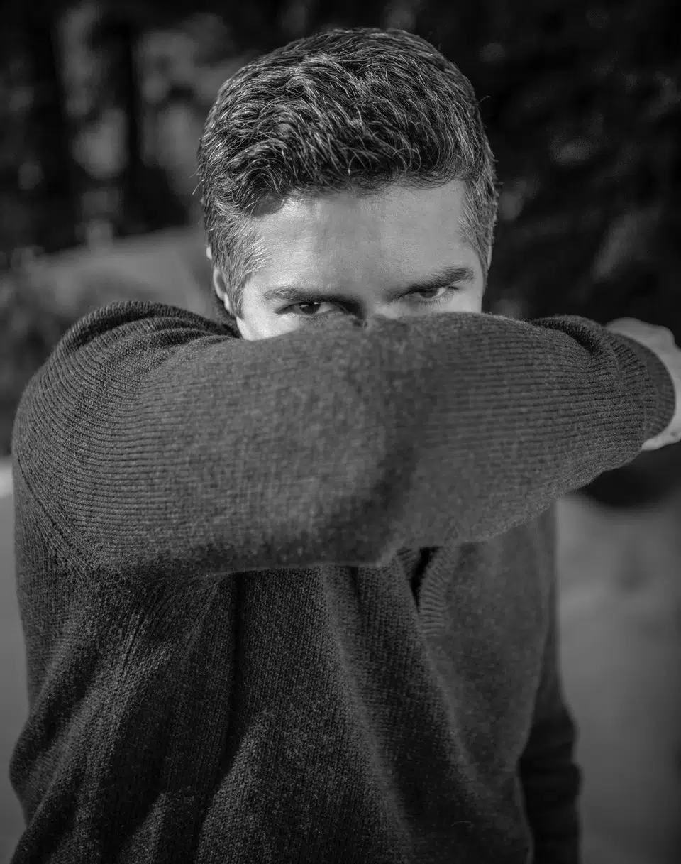 Black-and-white portrait photography by Dennys Ilic, part of his &ldquo;Hollywood Black and White&rdquo; exhibition at Leica Gallery LA