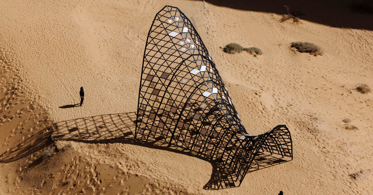 Saudi Desert Offers a Dramatic Stage for Innovative Installations at Desert X