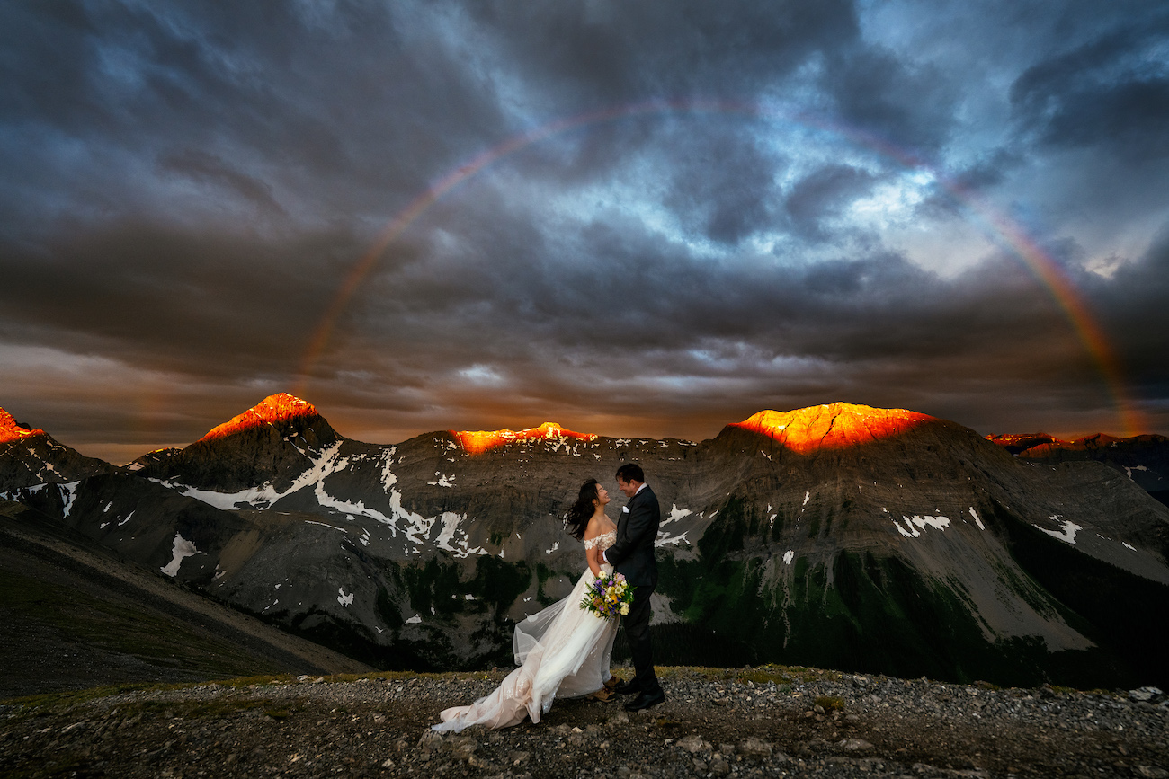 Double Rainbow Vow Exchange