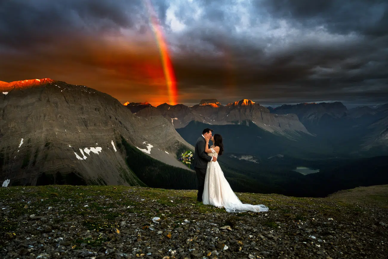 Double Rainbow Vow Exchange