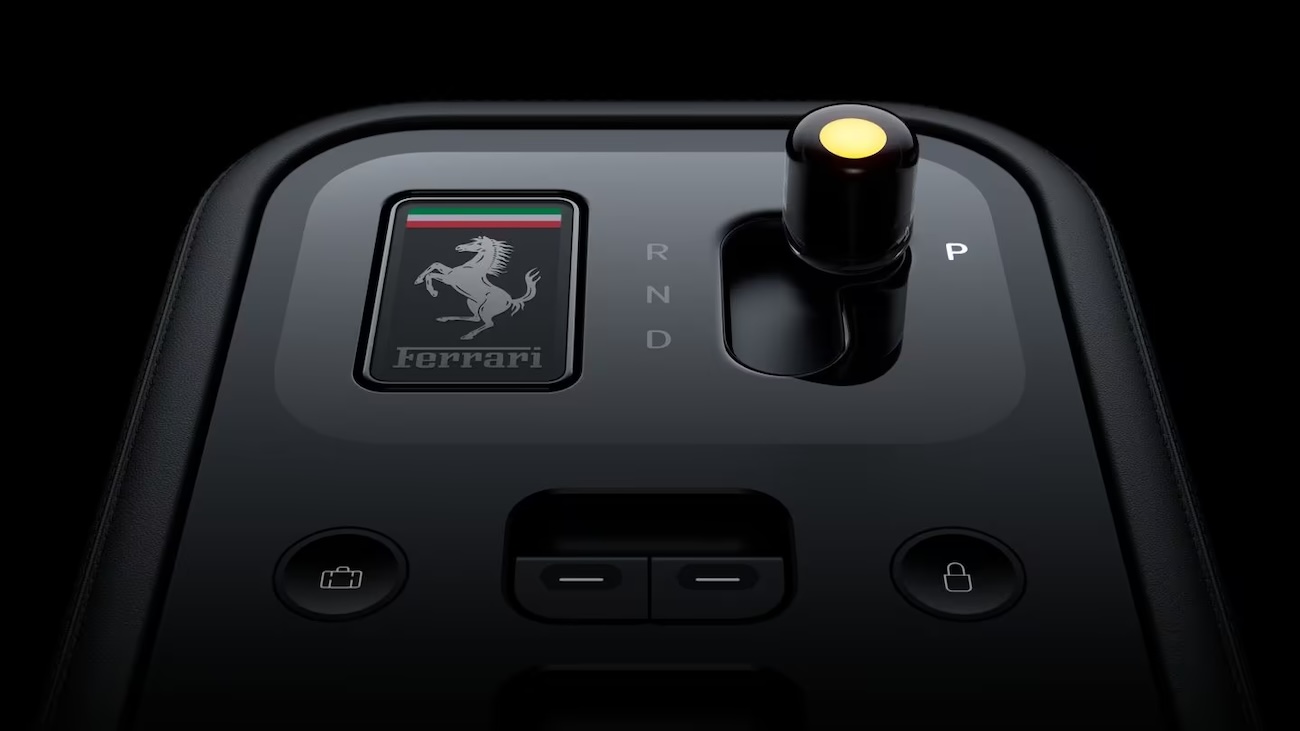 Ferrari Luce shifter 
