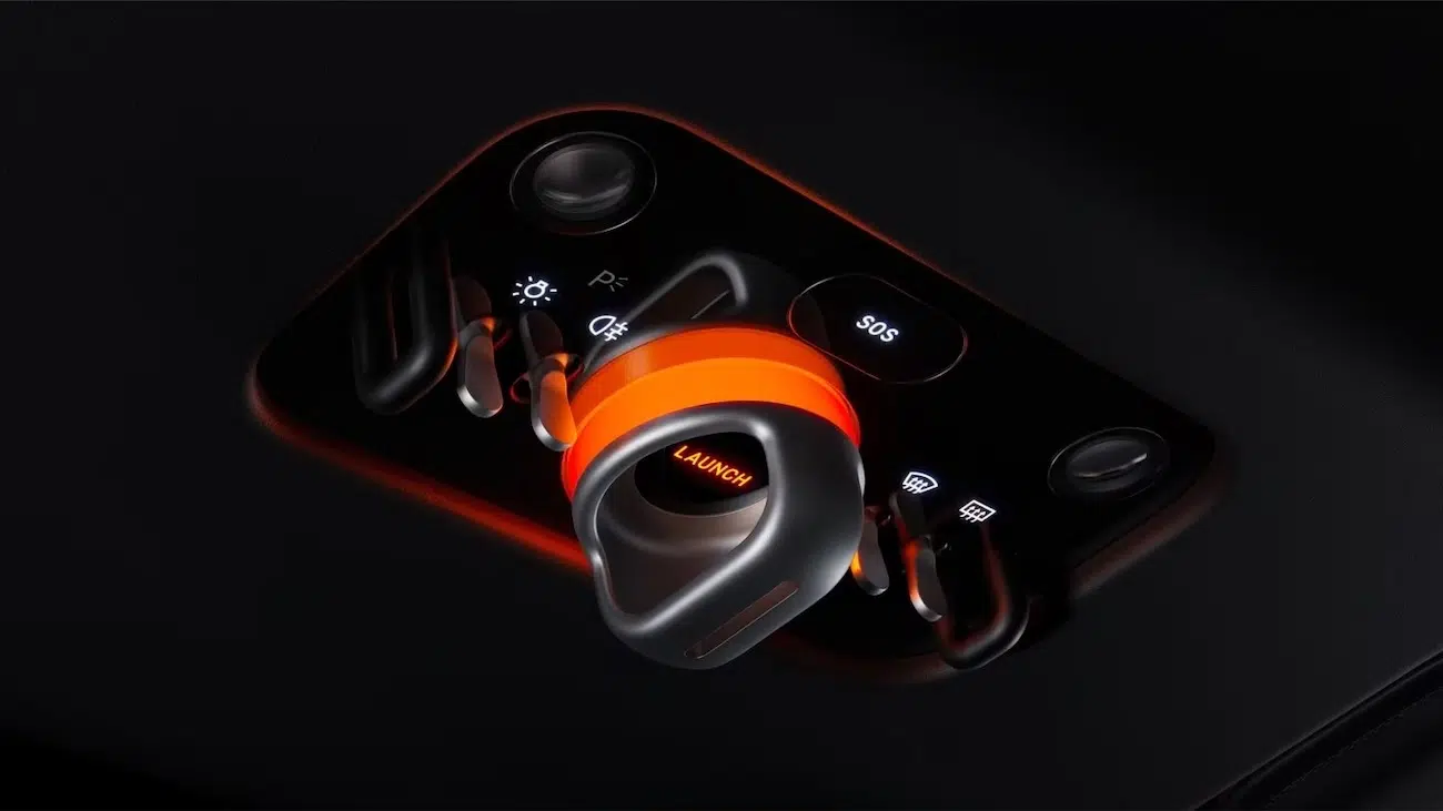 Ferrari Luce launch & overhead control