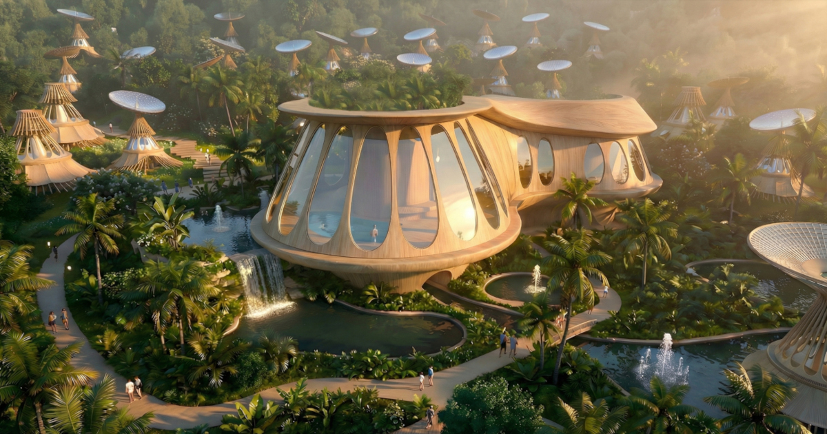 This Living Concept Reimagines Architecture for Islands Vulnerable to Climate Change