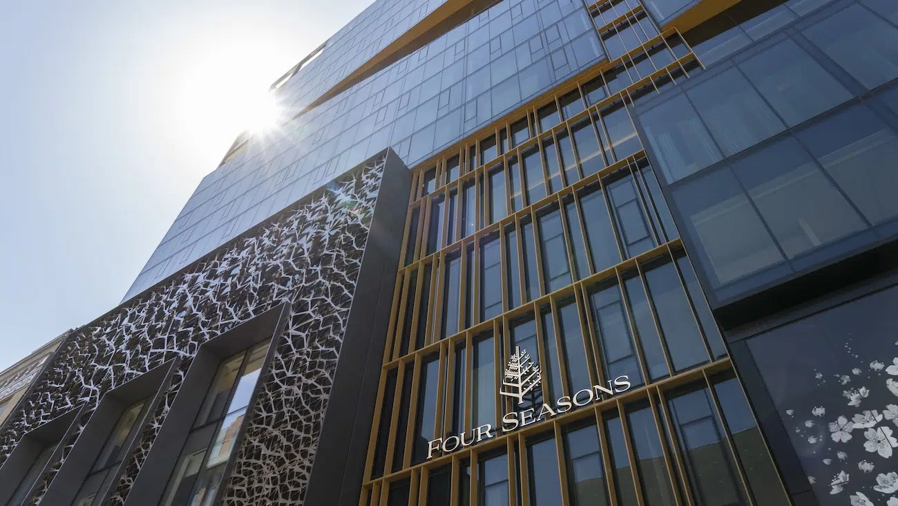 Four Season Hotel in Montreal