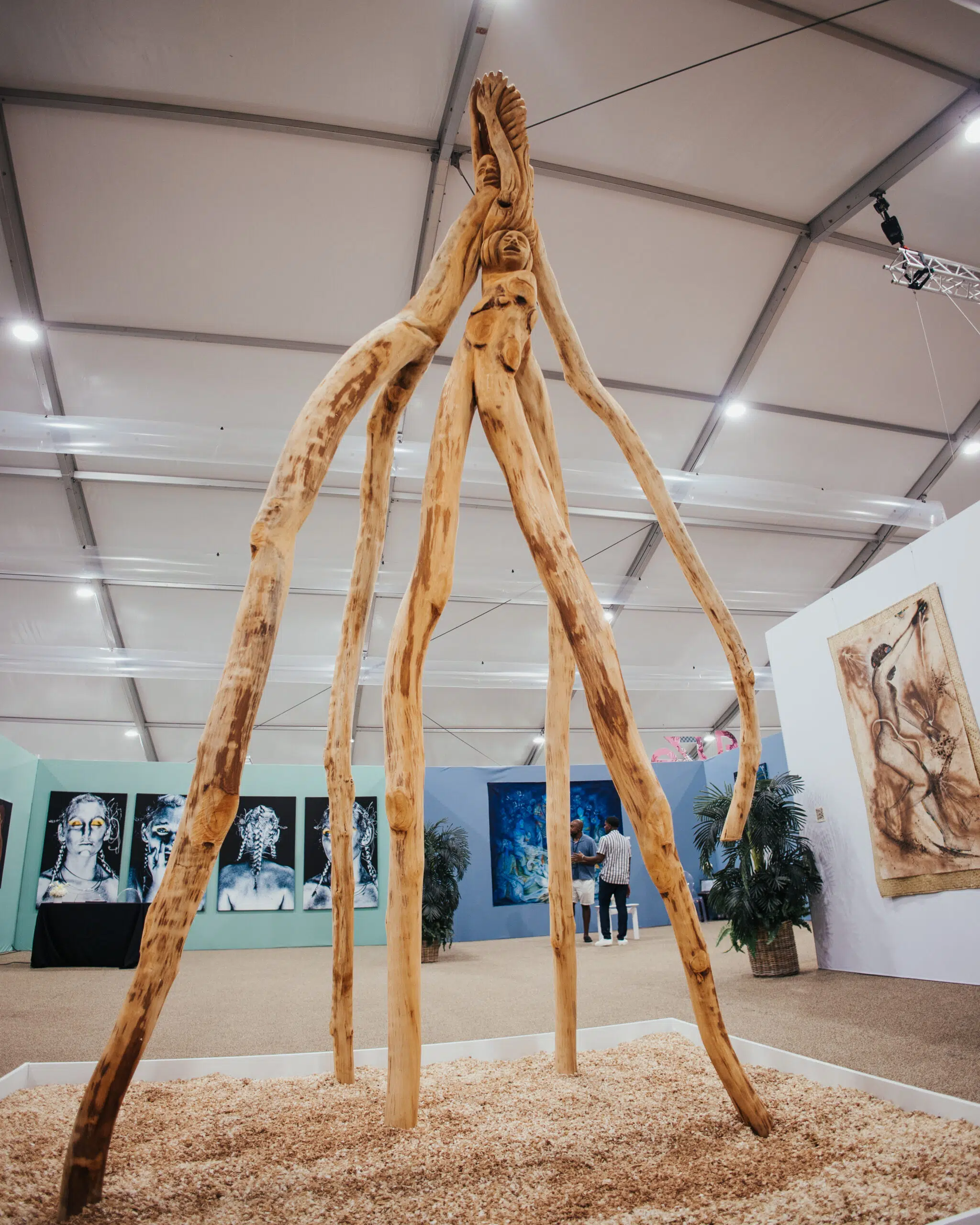 Antonius Roberts, ‘Back to Back, Belly to Belly’