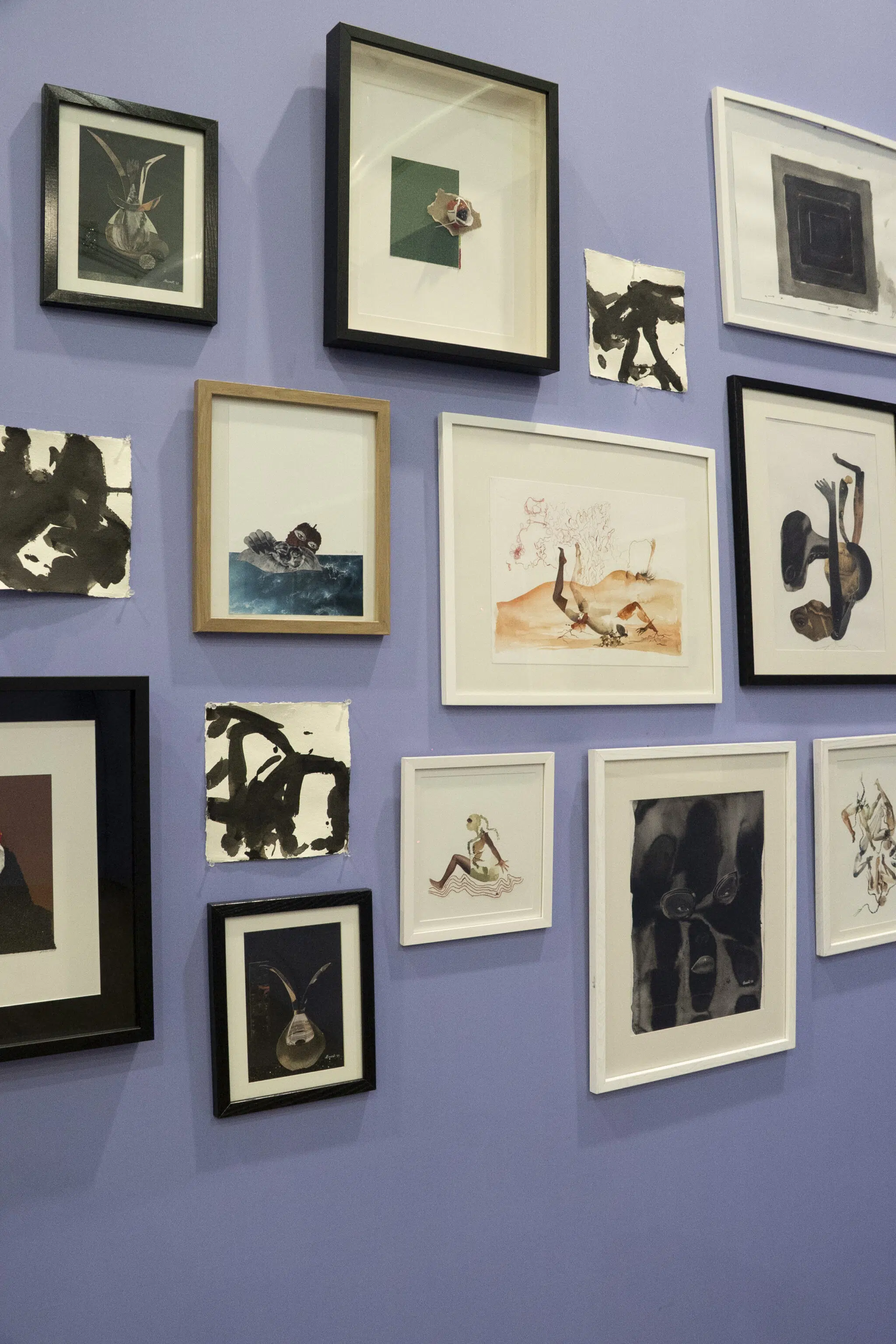 A display of work presented by TERN Gallery at the 2025 edition of the fair