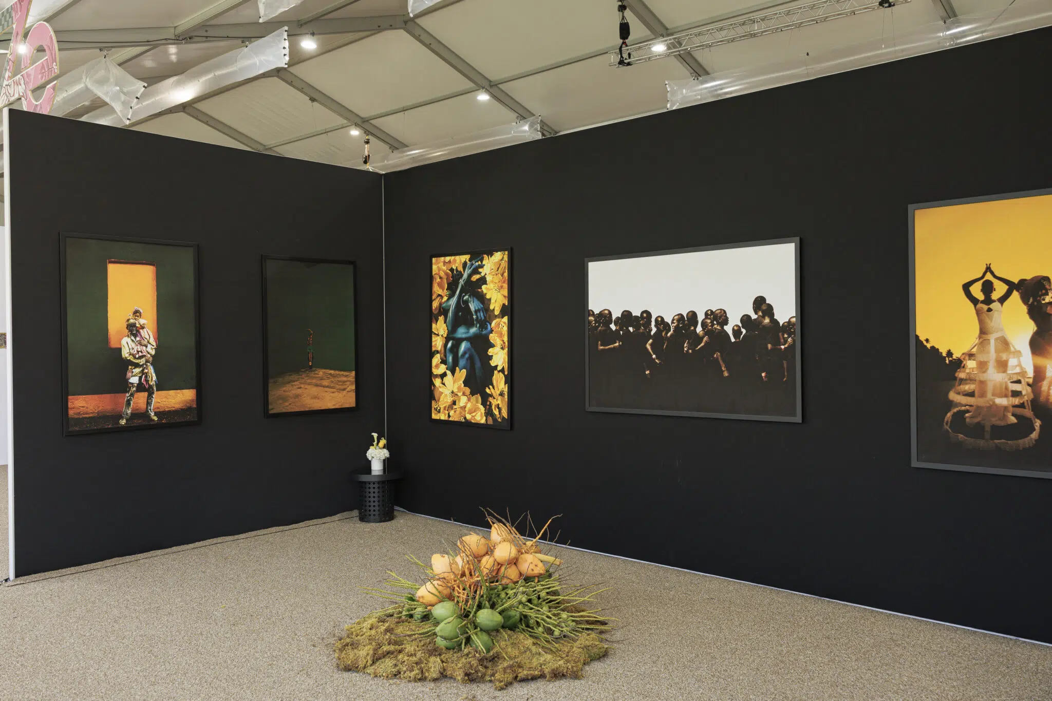 Work by Brooklyn-based artist Dapper Lou at the 2025 edition of the fair