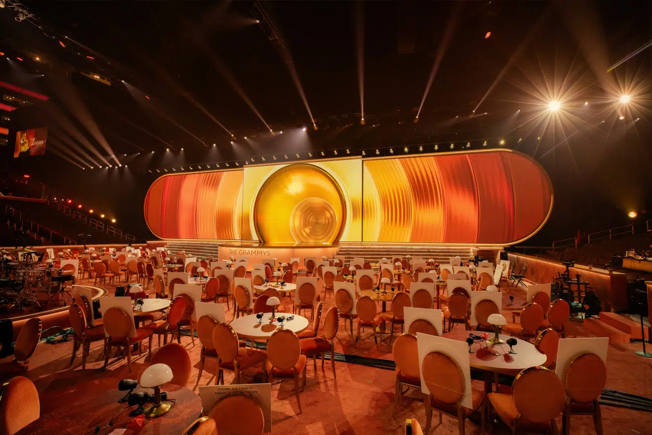 Grammy Awards 2026 stage